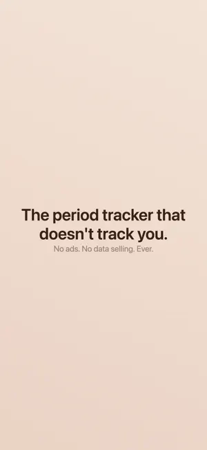 Perla Period & Cycle Tracker screenshot 1