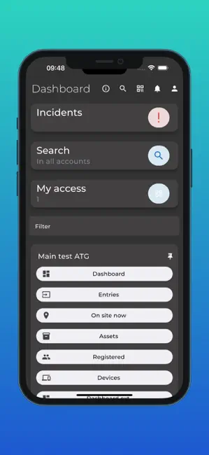 AtTheGate User Application iPhone screenshot 3