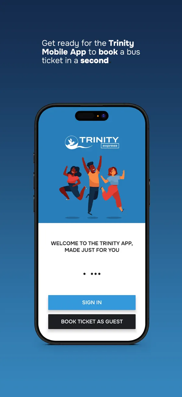Screenshot #1 pour trinitybus