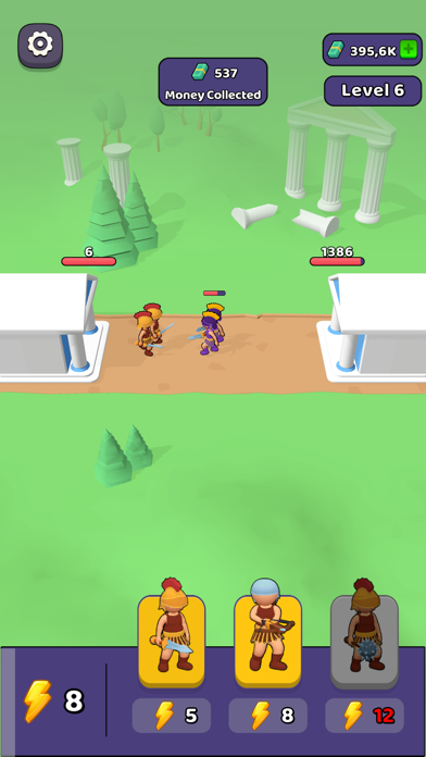 Warrior Run! Screenshot