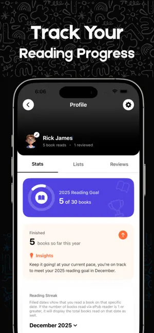 BookPad - Daily Book Reading screenshot 4