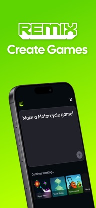 Remix: AI Game Maker & Arcade screenshot 1