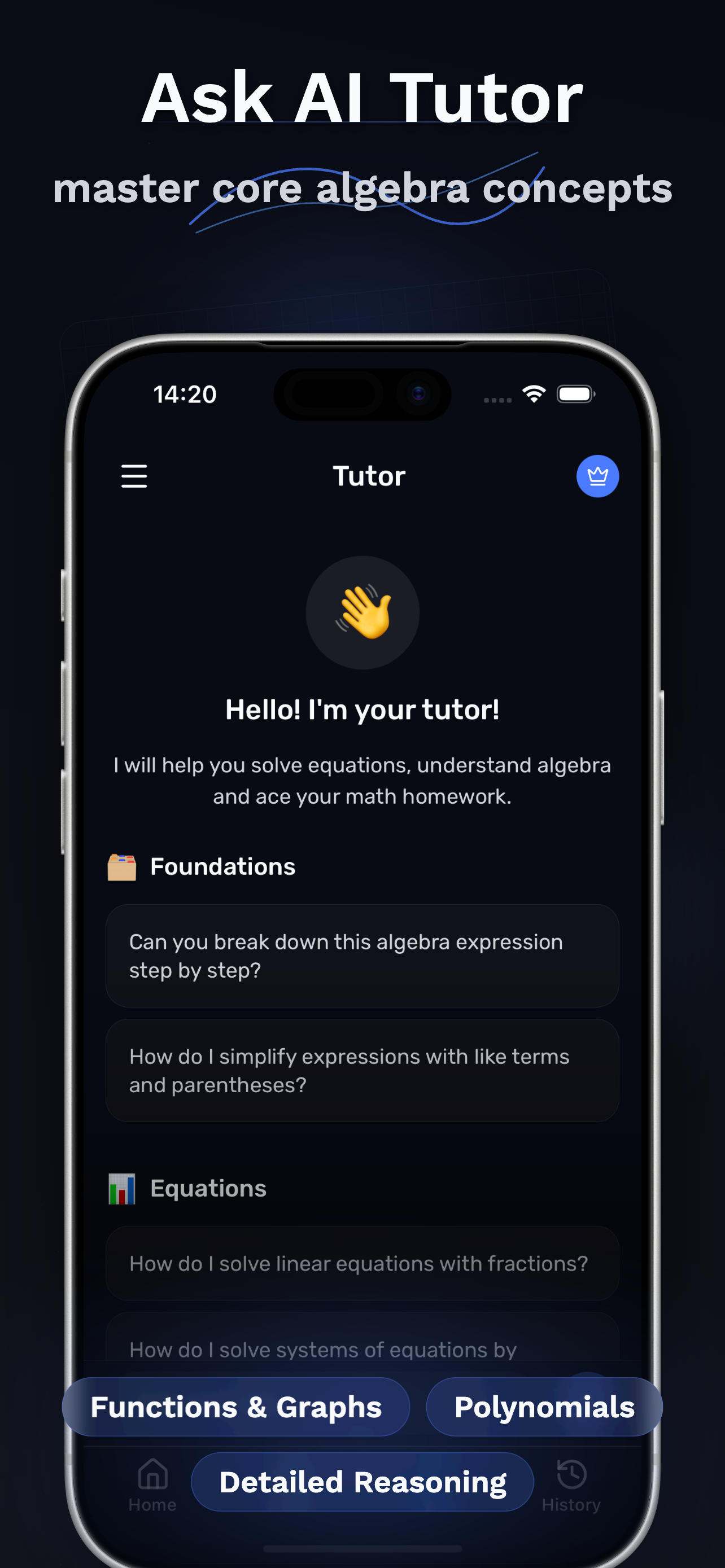 Algebra Math Solver AI screenshot 3