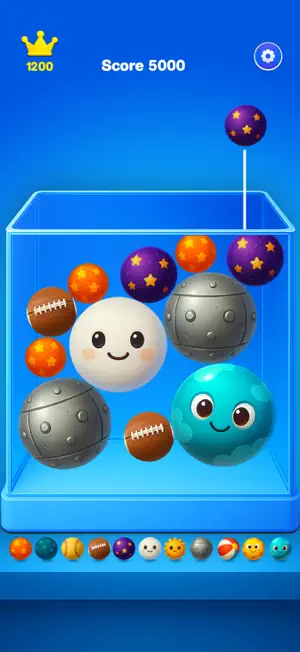 Ball Merge Puzzle 2D screenshot 3