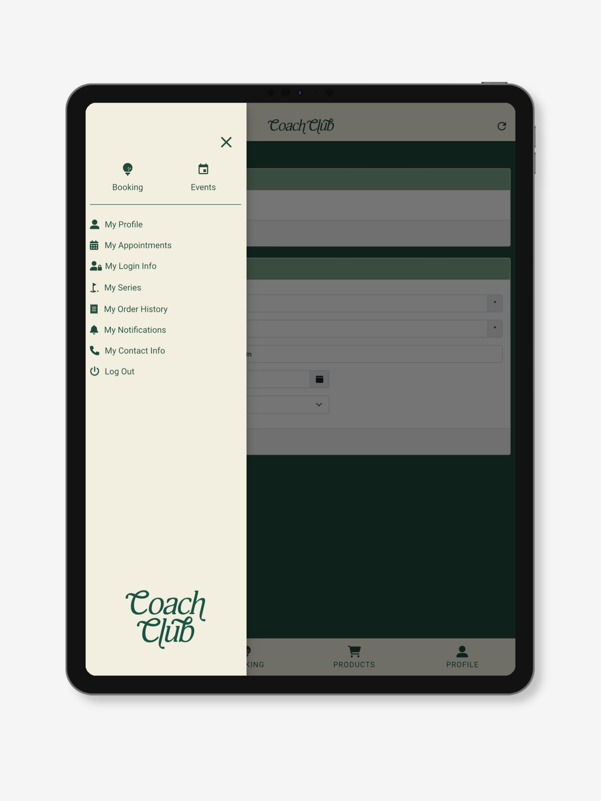 Coach Club screenshot 7