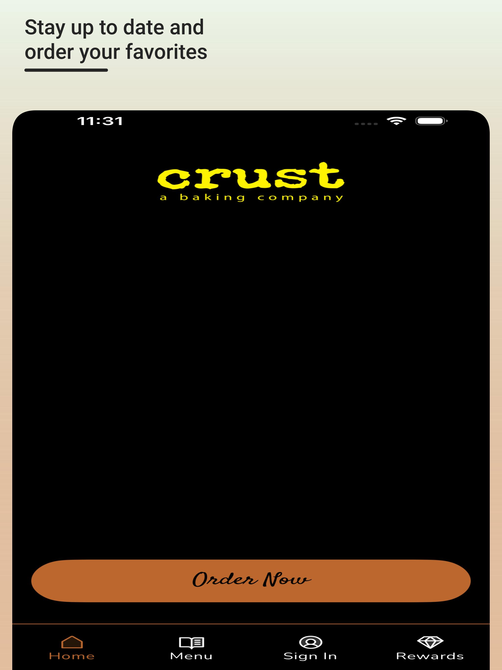 Crust - a baking company