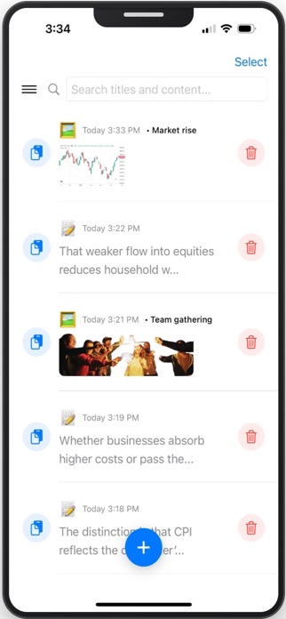 ClipStash Screenshot 1 of 5