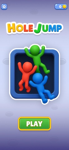 Hole Jump Puzzle! screenshot