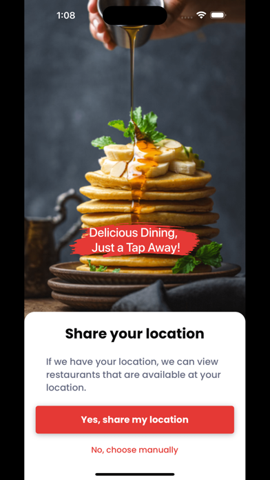 InPlace: Food & Groceries Screenshot