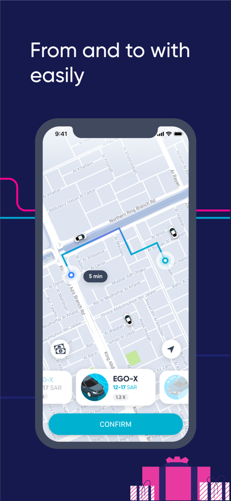 Ego | The Ride Hailing App screenshot 5