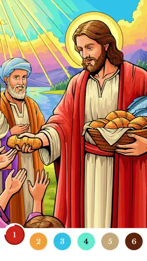 Color My Bible screenshot 1