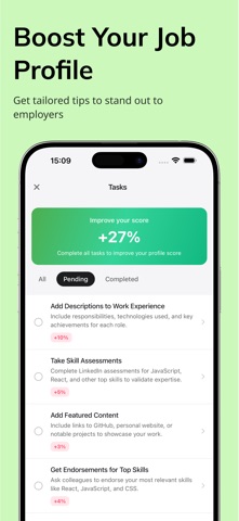Resume Builder - ApplyKit CV screenshot