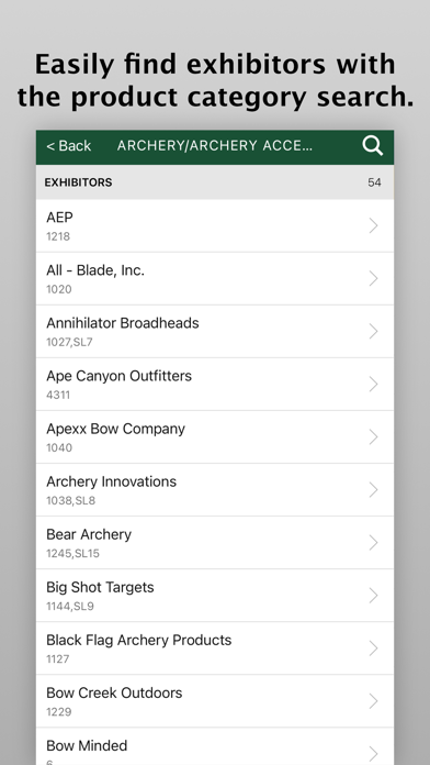 Great American Outdoor Show Screenshot 4 - AppWisp.com Great American Outdoor Show Screenshot 4 - AppWisp.com