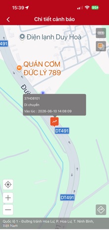 Gotech GPS screenshot