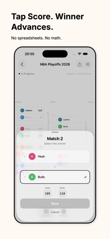 Team Maker: Single Bracket Screenshot 2 of 5