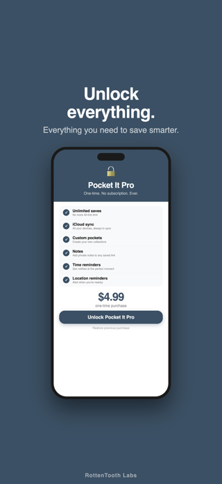 Back Pocket :  Pocket It Screenshot 6 of 6
