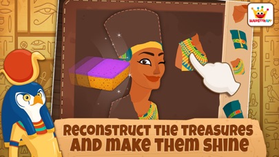 Archaeologist Egypt Kids Games Screenshot