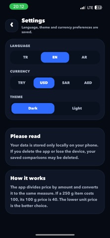 Which Is Cheaper? App Store preview screenshot 6