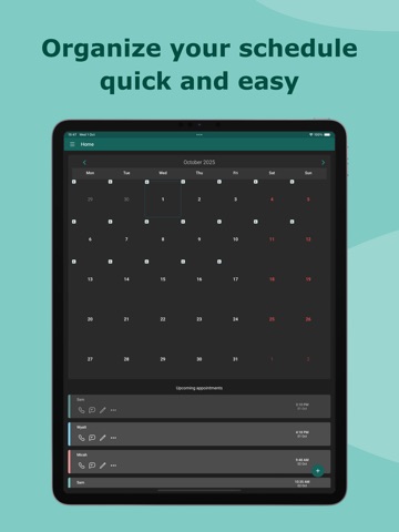 Appointments Planner Scheduler