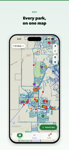 Eagle Mountain Parks iPhone screenshot