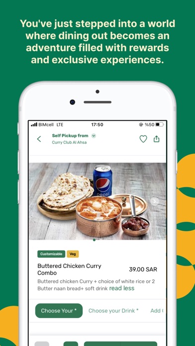 Sufra: Food Delivery & Rewards Screenshot