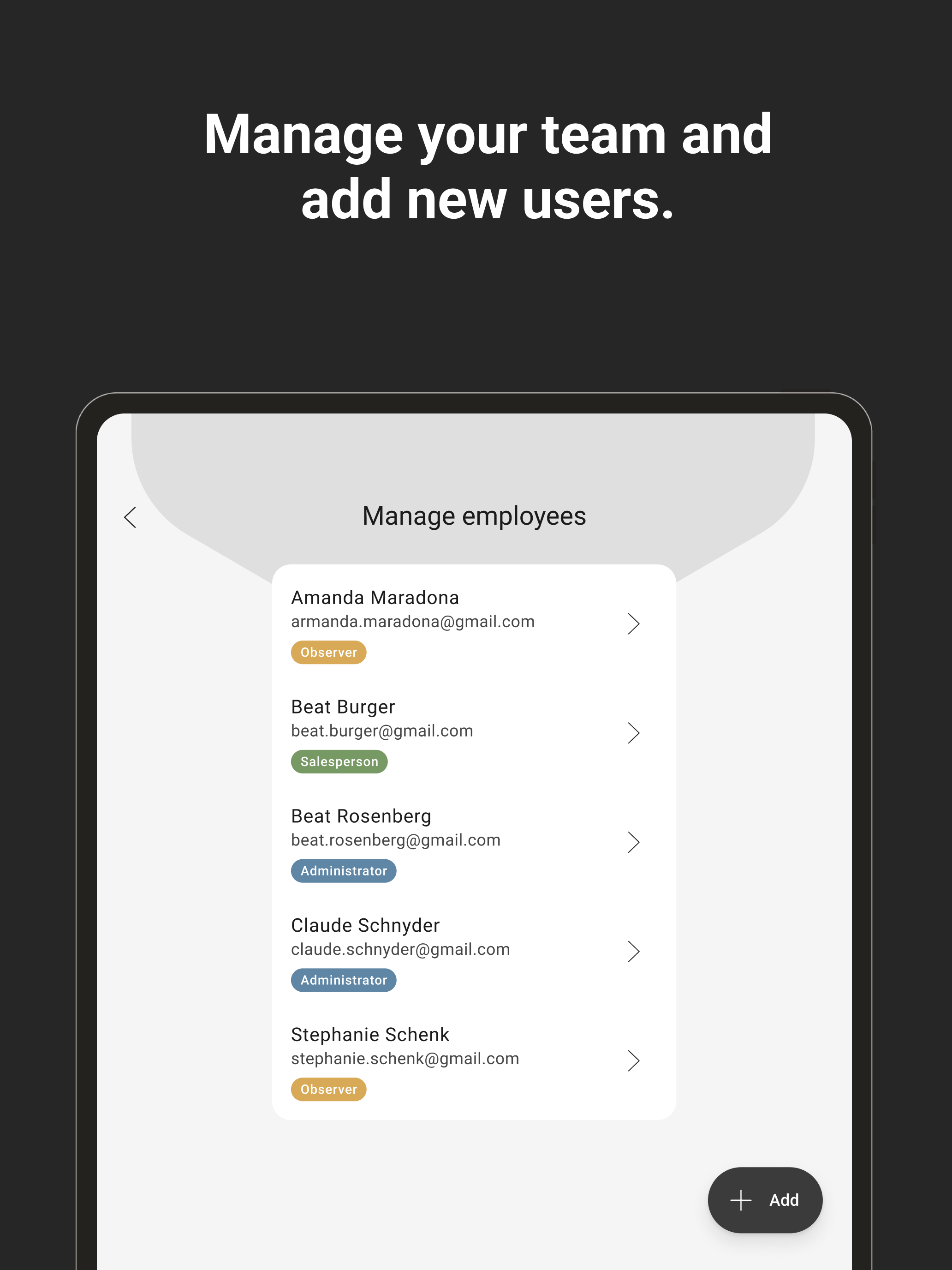 TWINT Business Portal