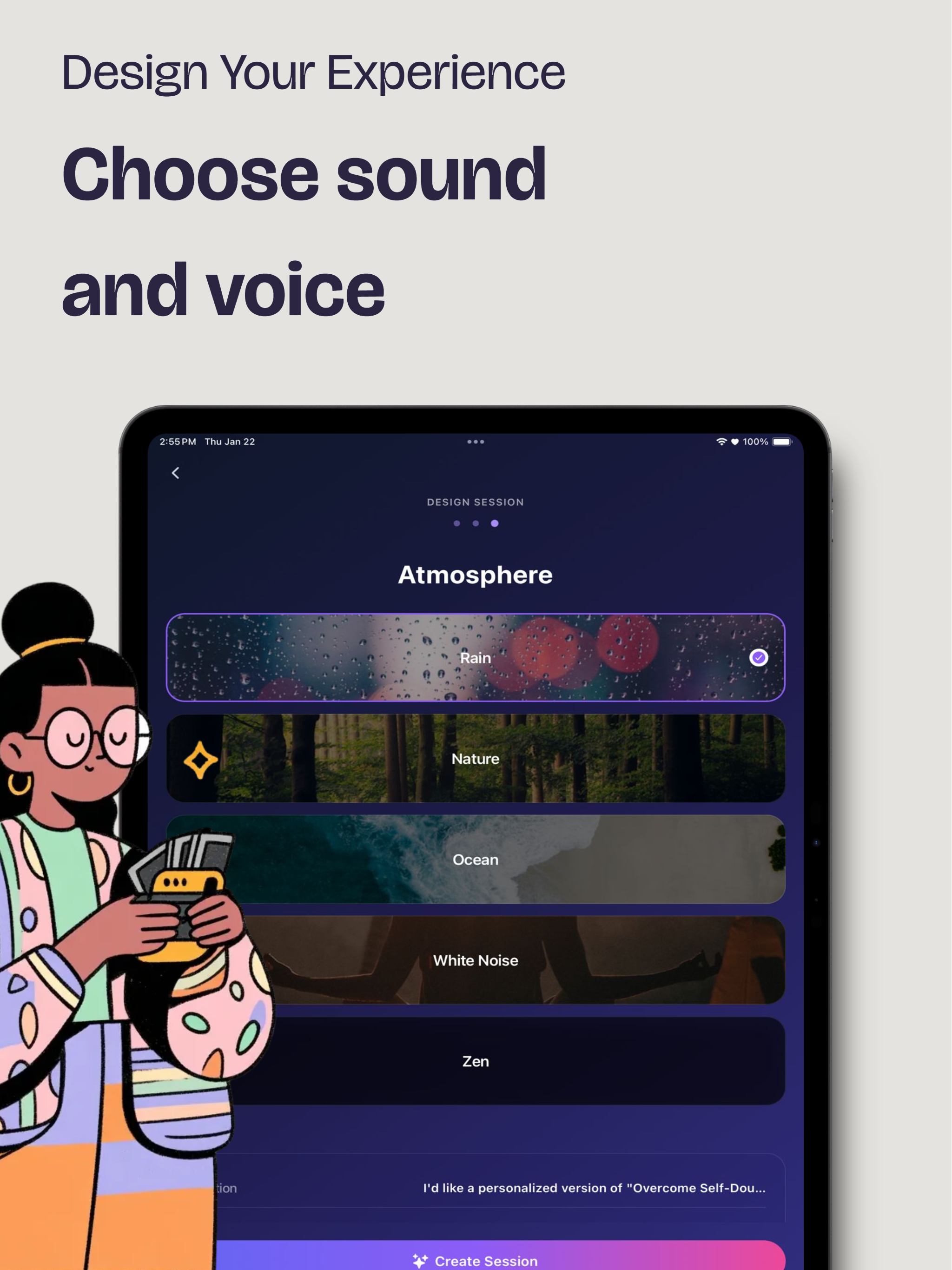 AI Meditation Myserenify screenshot 8