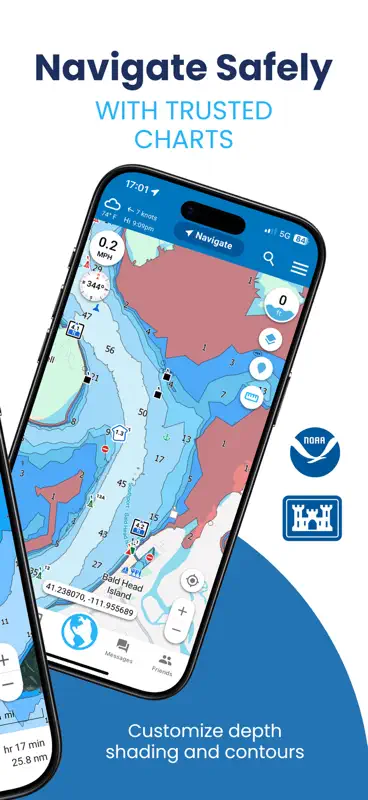Argo Navigation: Boat GPS, Map screenshot 2 of 8