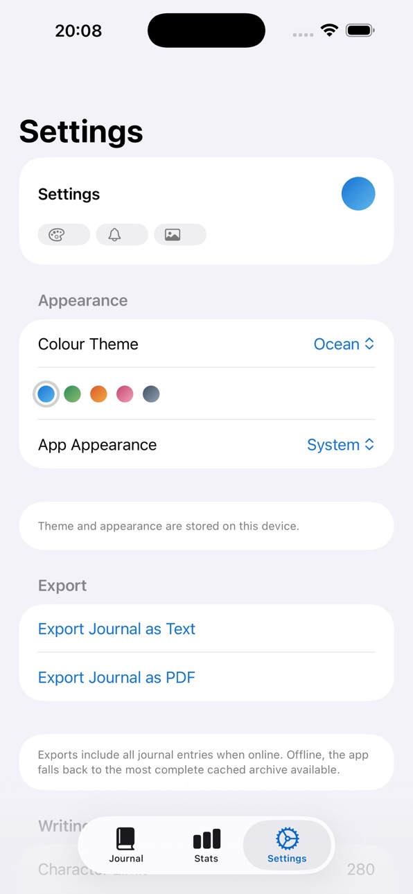 iPhone screenshot