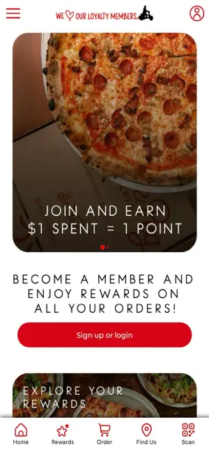 Square Peg Pizzeria screenshot 2