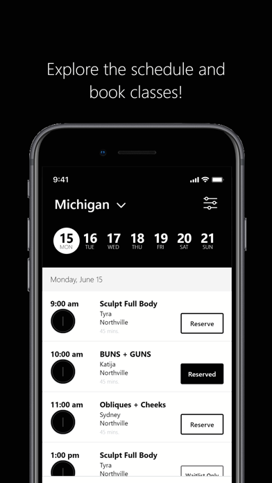 INNERVERSE iPhone screenshot 3 - Health & Fitness app
