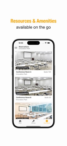 Innovation Park iPhone screenshot