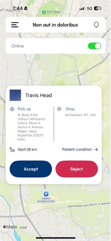 Ambulance Amedicala screenshot