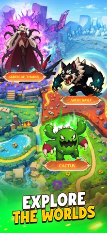 Arcane Hunter: Soul Survivor iPhone screenshot