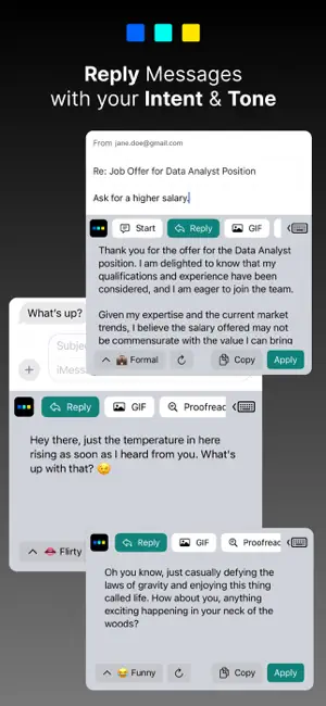 TextMaster AI Keyboard screenshot 3