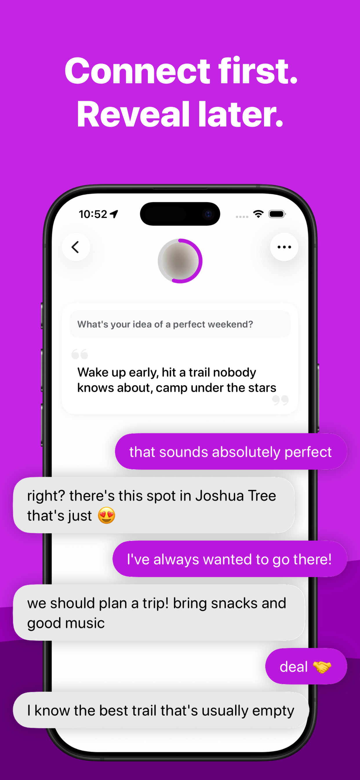 Stem: Lesbian Dating Chat App screenshot 3