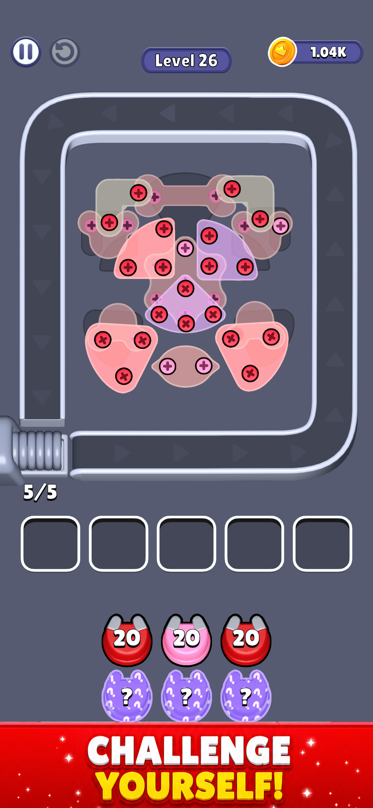 Screw Sort Puzzle! screenshot 5