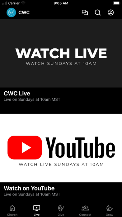 CWCCS - Colorado Springs, CO Screenshot