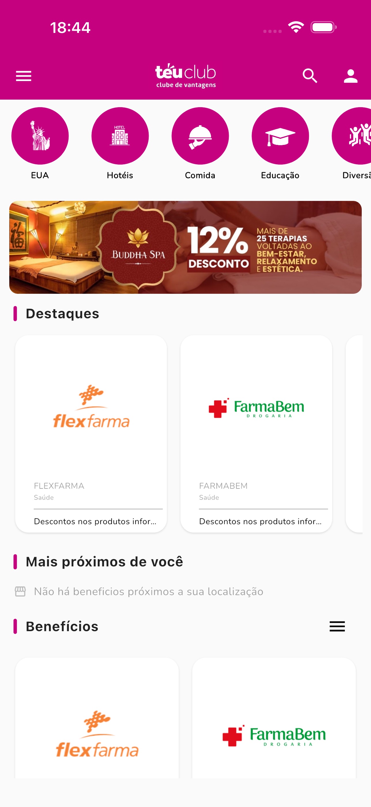 Screenshot 1 of Clube TeuCard