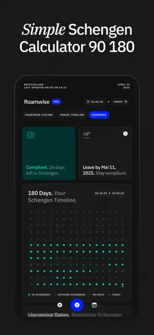 Country Tracker: Roamwise screenshot 3