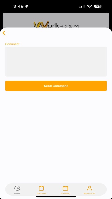 TrackMyGuys Screenshot