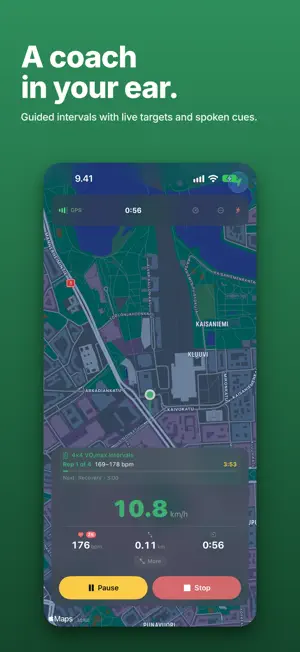 Kiito: Run Bike Swim Tracker screenshot 4