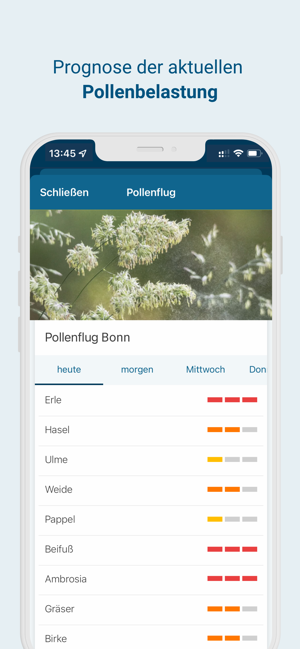 ‎WetterOnline mit RegenRadar Screenshot