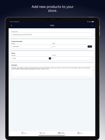 T-Soft 360 iPad screenshot