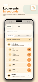 Pet Tracker: Vet Notes screenshot 2