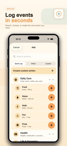 Pet Tracker: Vet Notes Screenshot 2 of 4
