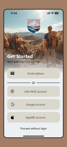 Fujairah Trails screenshot