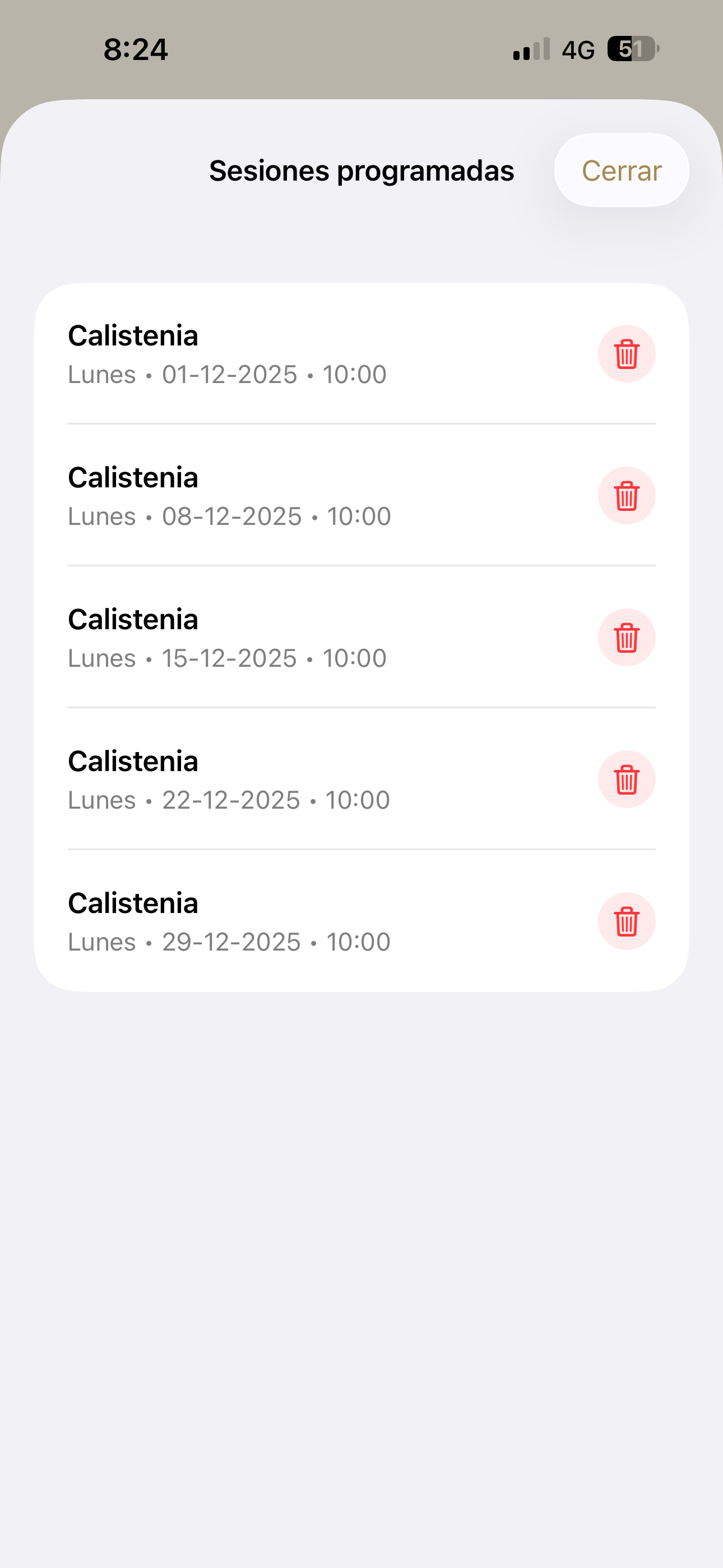 CalisteniaAmeijas screenshot 5