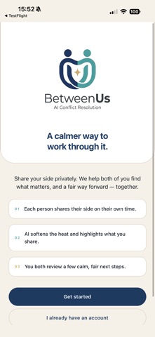 BetweenUs -Conflict Resolution Screenshot 1 of 8