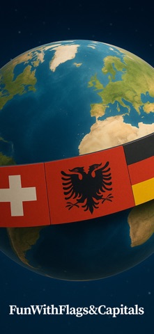 FunWithFlagsAndCapitals screenshot